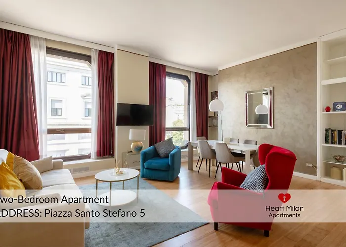 Heart Milan Apartments Duomo District